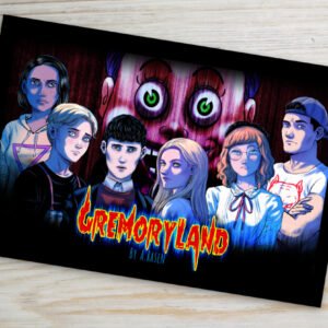 GremoryLand Postcard