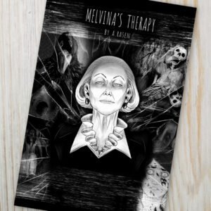 Melvina's Therapy Postcard