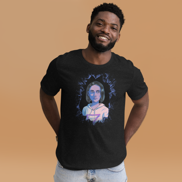 Zoe - Unisex t-shirt - Image 2