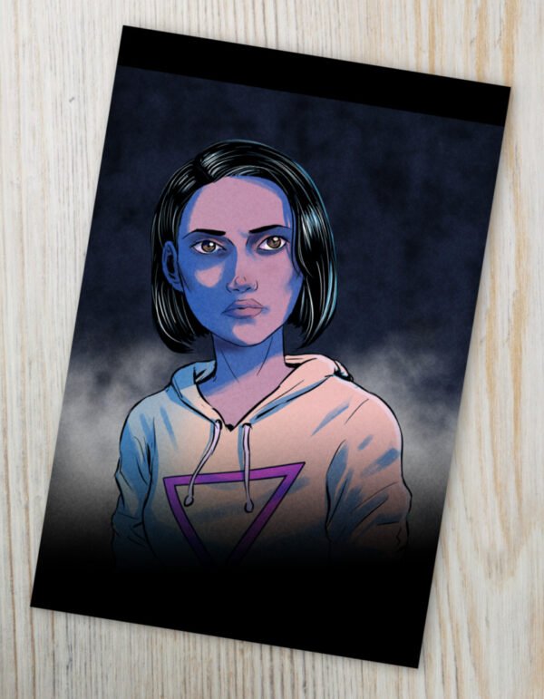 Zoe Postcard