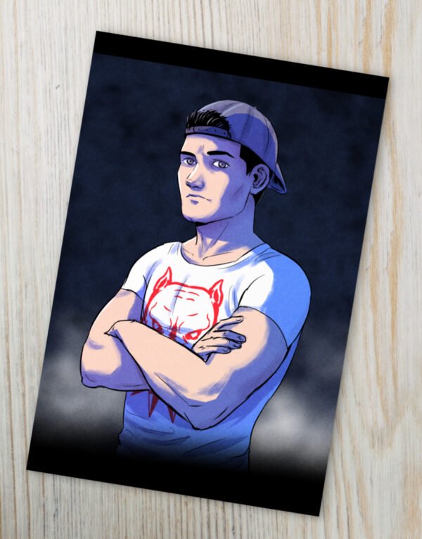 Jax Postcard