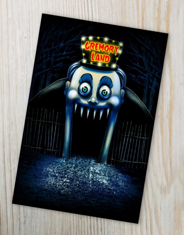 GremoryLand Postcard