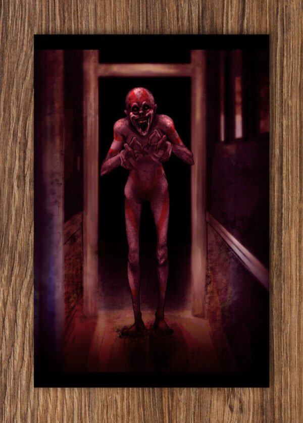 The Tickling Postcard