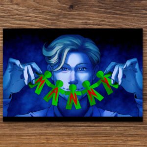 Manny Dolls Postcard