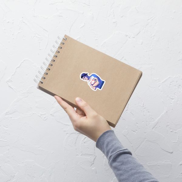 Jax Sticker - Image 2