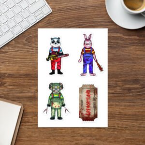 GremoryLand Mascots